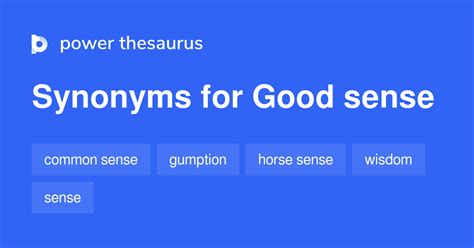 synonyms for sense|synonyms for good sense.